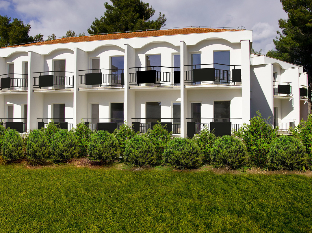 普维兹路卡酒店住宿-Ville Imperial Vodice
