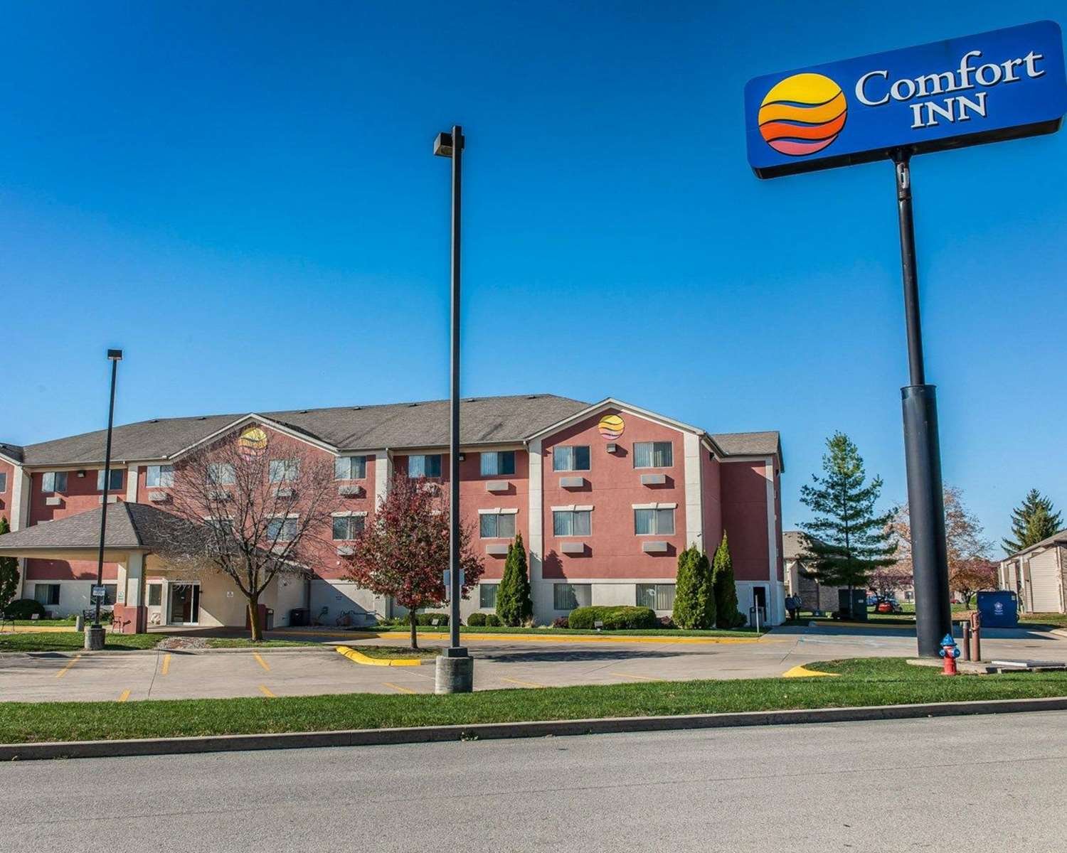 Comfort Inn Shelbyville-官方