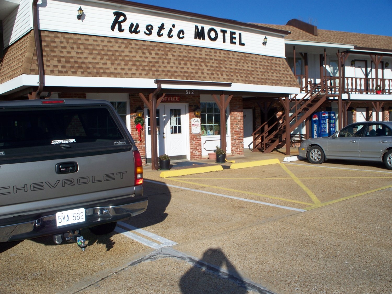 Rustic Motel Rolla-官方