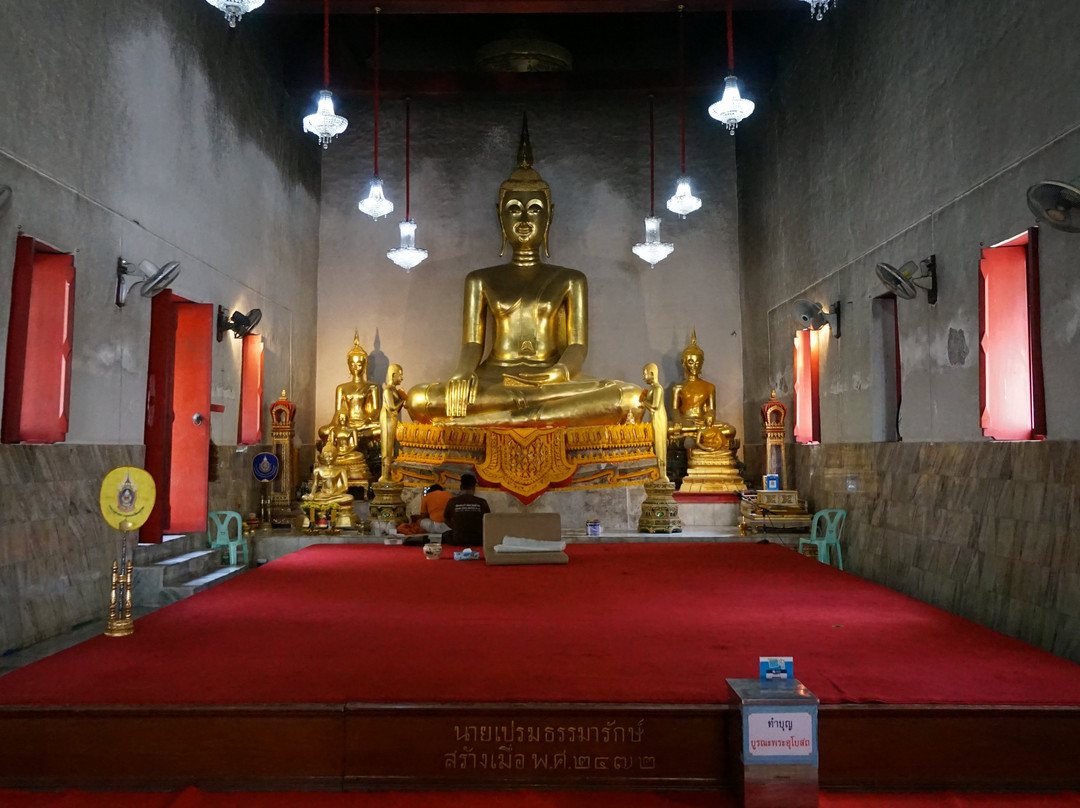 Wat Mahathat Worawihan景点图片