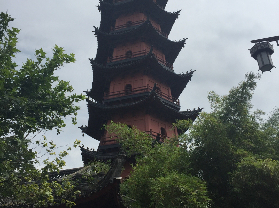 天封塔-宁波市必去景点