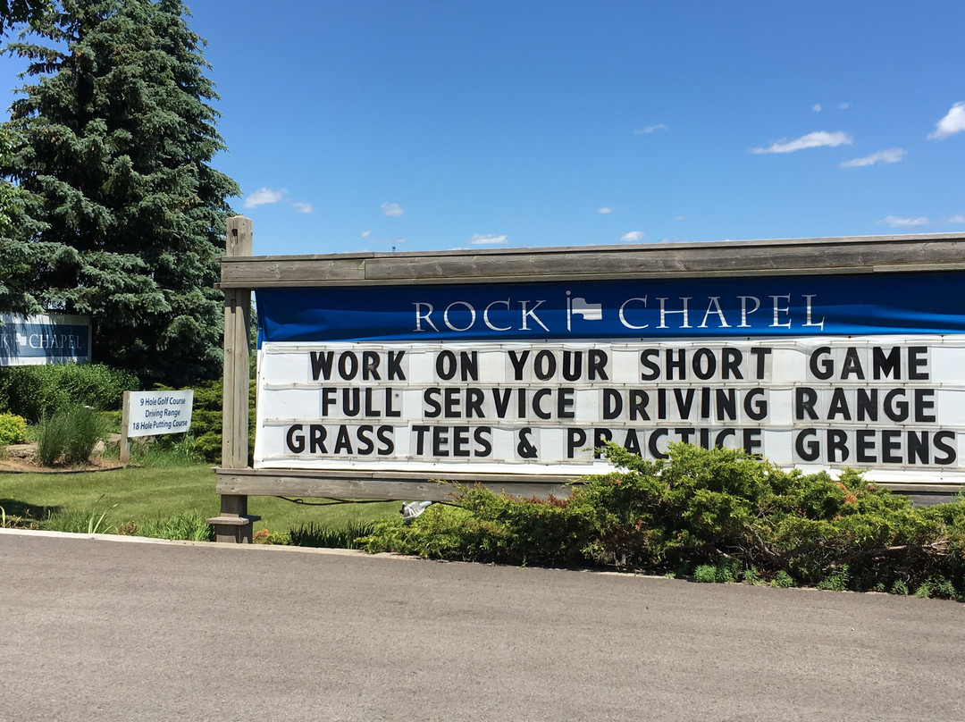 Rock Chapel Golf Centre-邓达斯必去景点