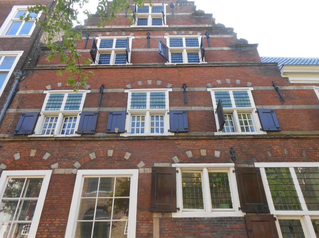 Rijksmonument Oost-Indisch Huis Delft-代尔夫特必去景点
