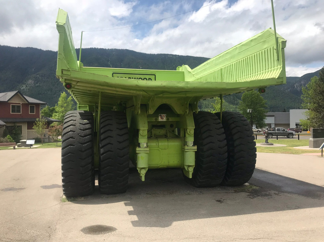 Sparwood Visitor Information Centre-Sparwood必去景点