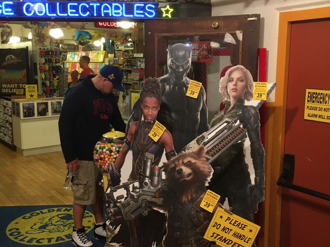 Golden Age Collectables-西雅图必去景点