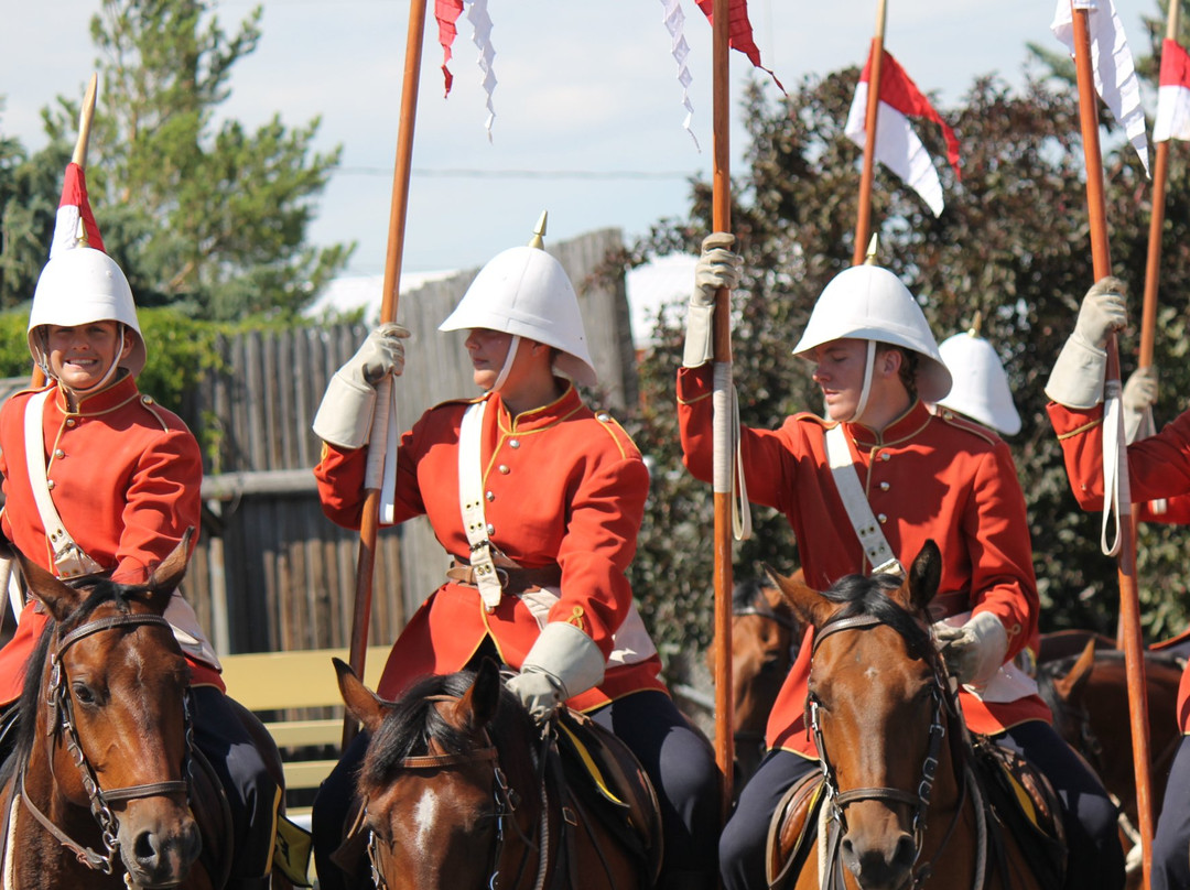 The Fort (Museum of the North West Mounted Police)-麦克劳德堡必去景点
