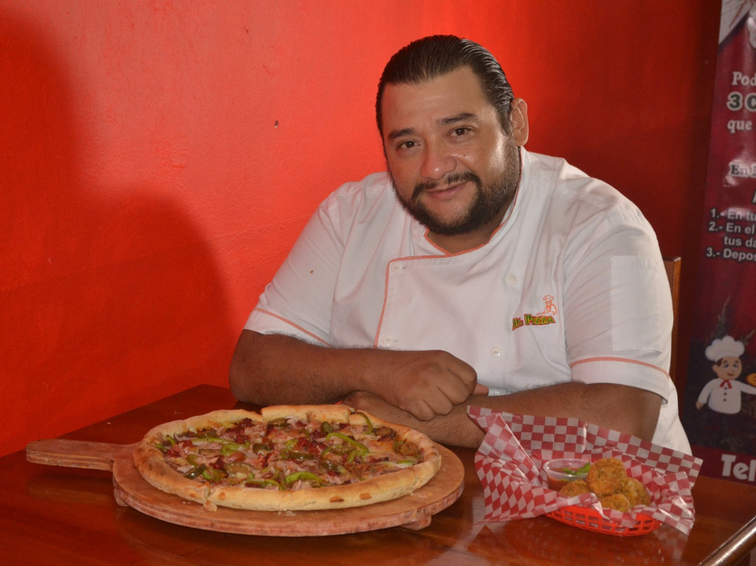 Calotmul Municipality餐馆和美食-Sr. Pizzatizimin