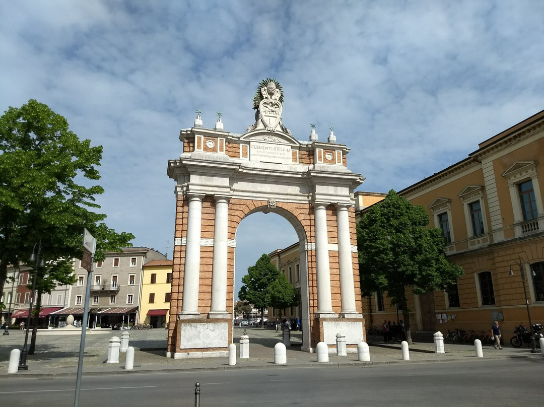 Arco di Papa Clemente XIV景点图片