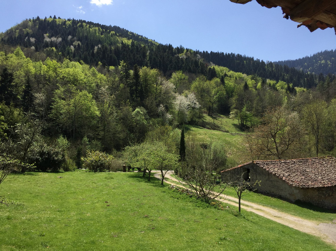 Fougax-et-Barrineuf酒店住宿-Les Mijanes