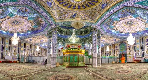 Khaje Aba Salt Shrine景点图片