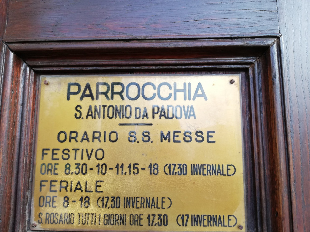 Chiesa Sant'Antonio-萨尔索马焦雷泰尔梅必去景点