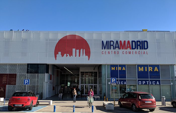 Miramadrid Centro Comercial-Paracuellos de Jarama必去景点