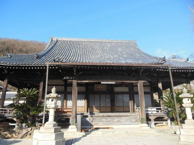 Myodoji Temple-赤穗市必去景点
