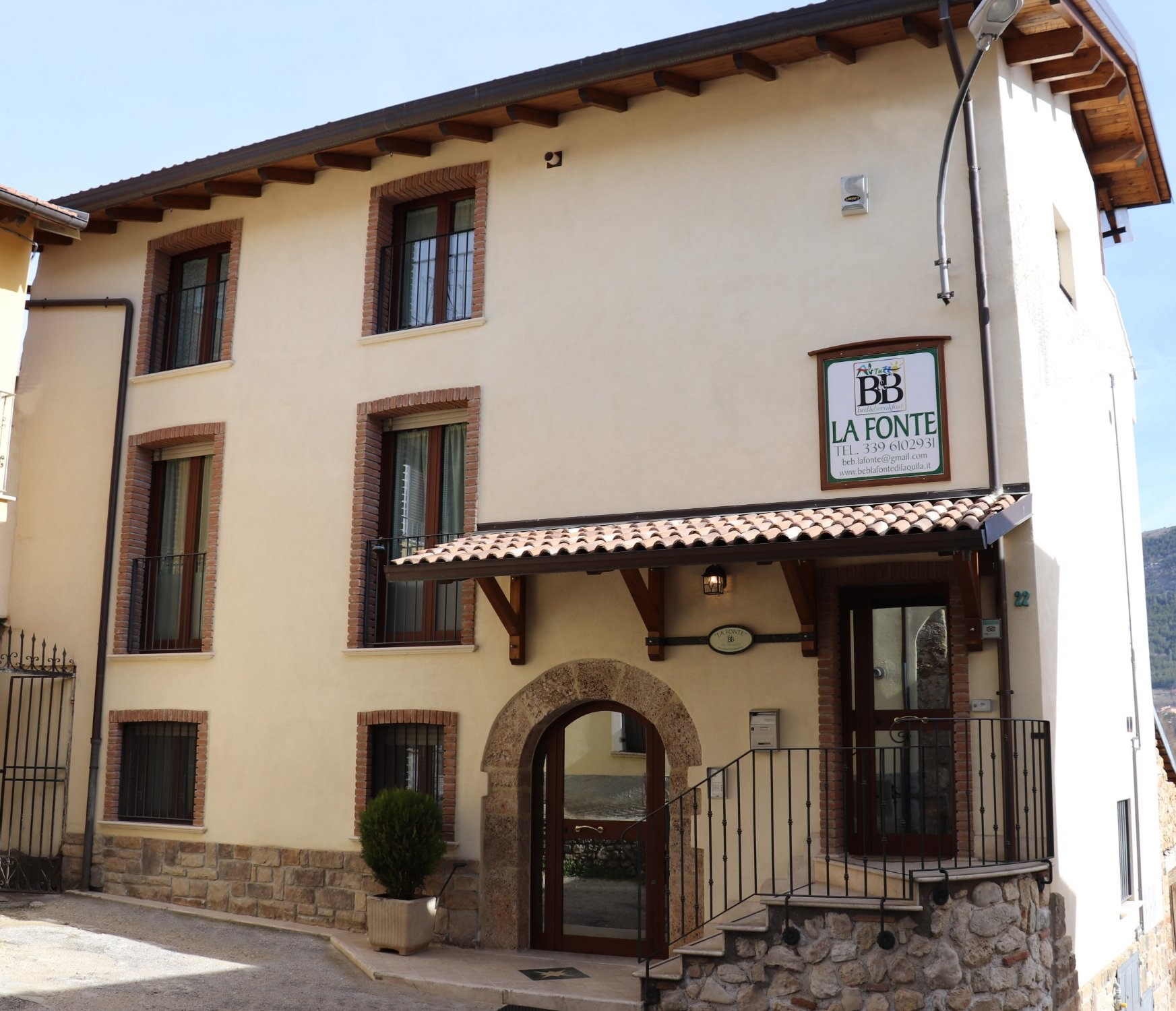 B&b La Fonte-官方