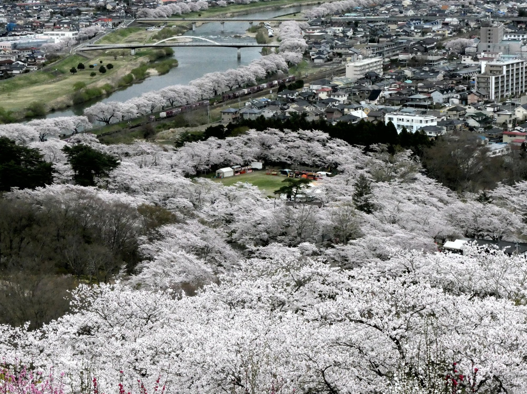Funaoka Castle Ruins-柴田町必去景点