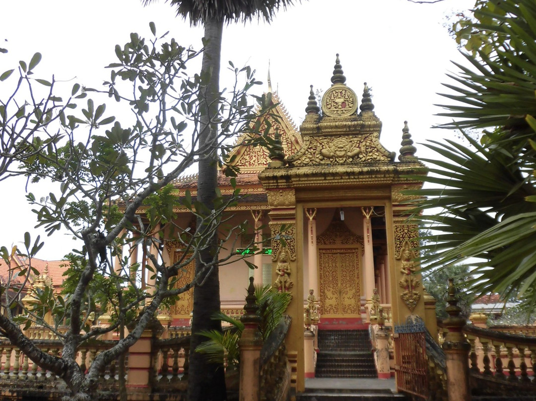 Kh'leang Pagoda-朔庄必去景点