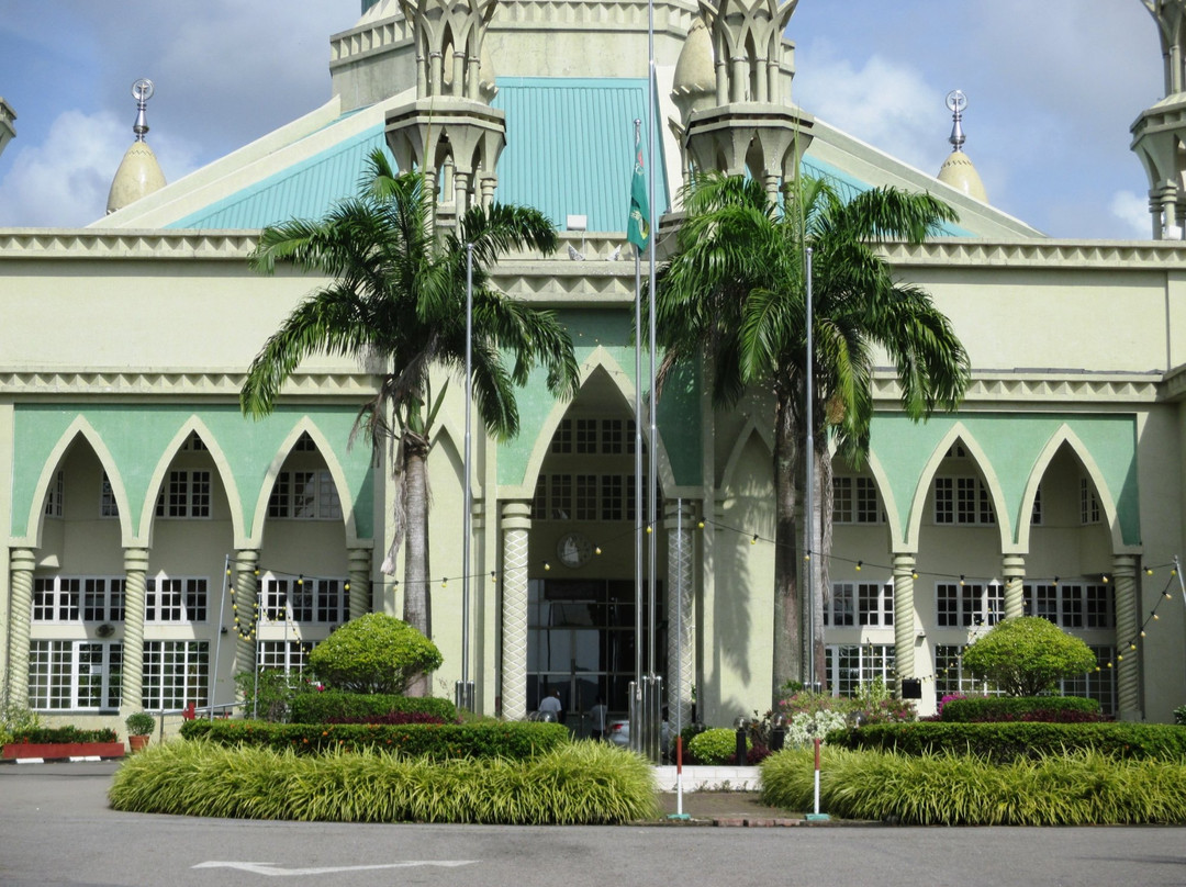 Masjid Lambak Kanan-斯里巴加湾必去景点
