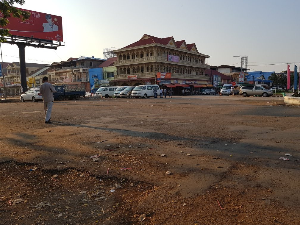 Stung Treng Border Crossing Station-Stung Treng必去景点