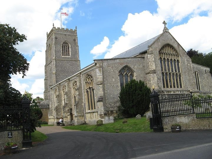 St Michael's Church Framlingham景点图片