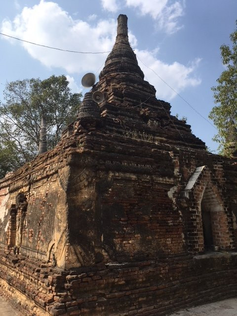 Trek Myanmar Tours-西保必去景点