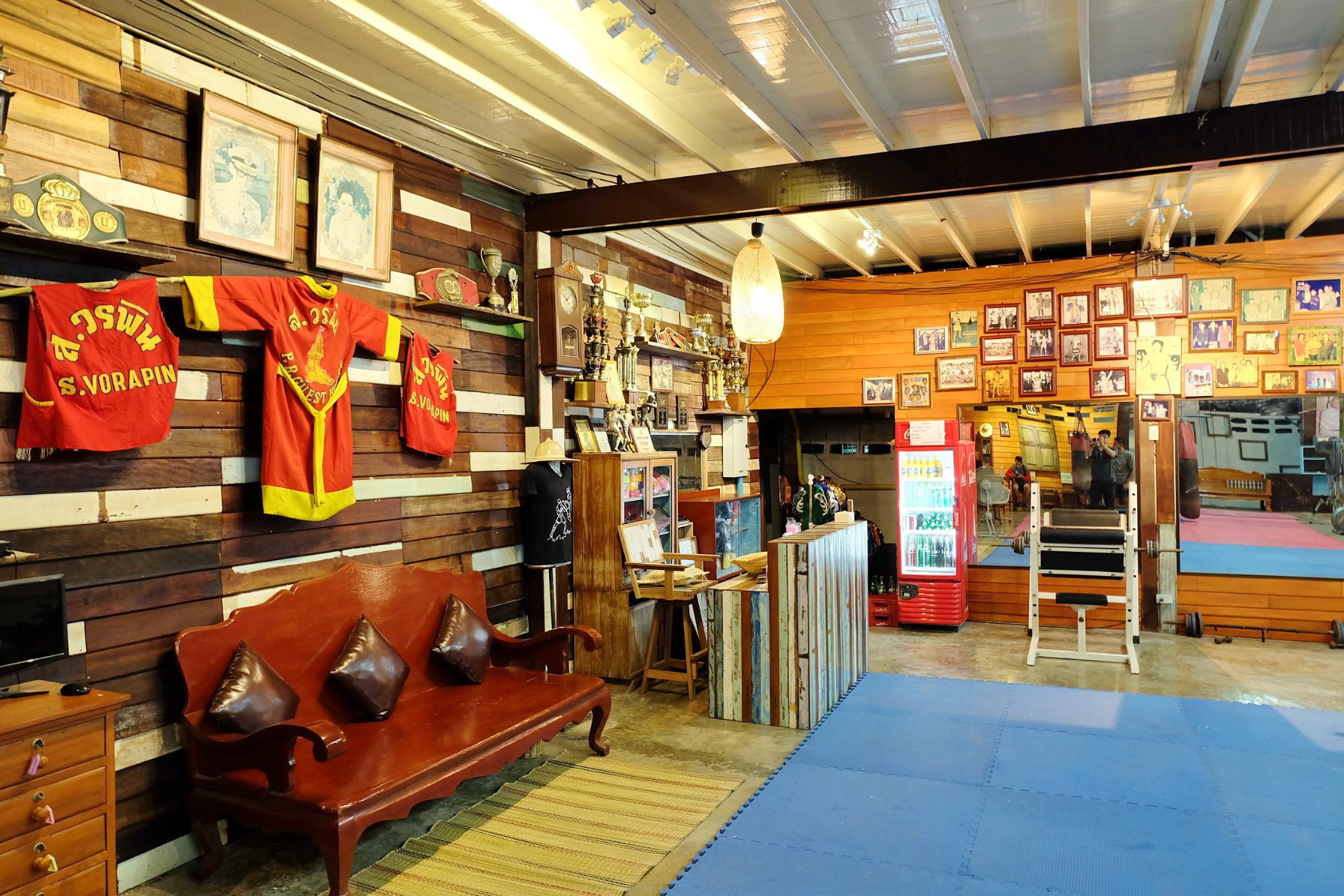 Sor Vorapin Muay Thai Home-官方