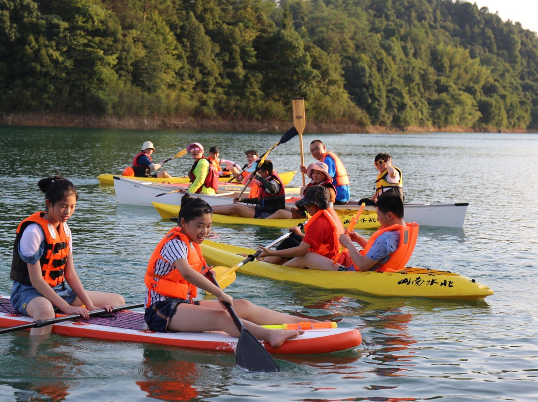 杭州新沙岛-富阳市必去景点