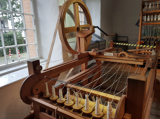 LVR-Industriemuseum Textile Factory Cromford-拉廷根必去景点