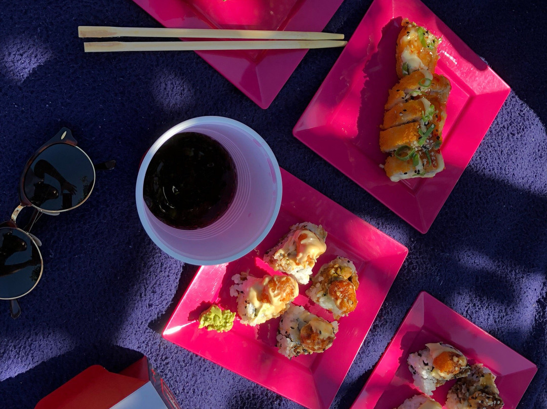 班特里湾餐馆和美食-Nuri Sushi Sea Point