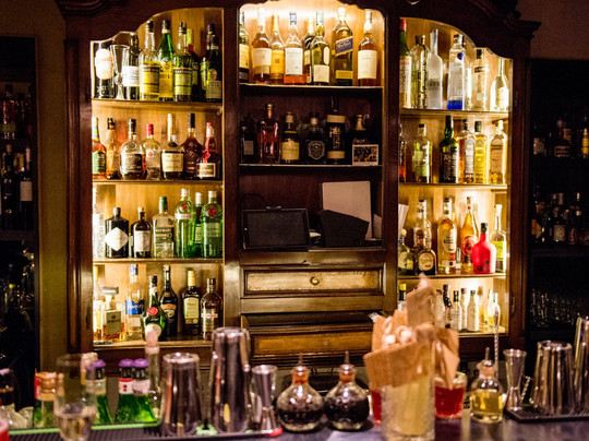 Nomads Cocktail Bar-维尔纽斯必去景点