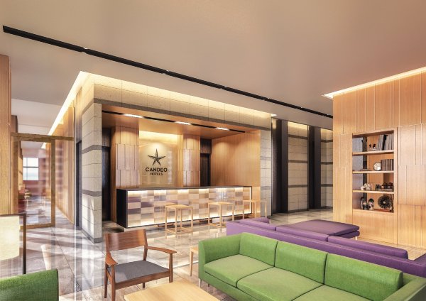 广岛八丁堀光芒酒店（CANDEO HOTELS）-浴室