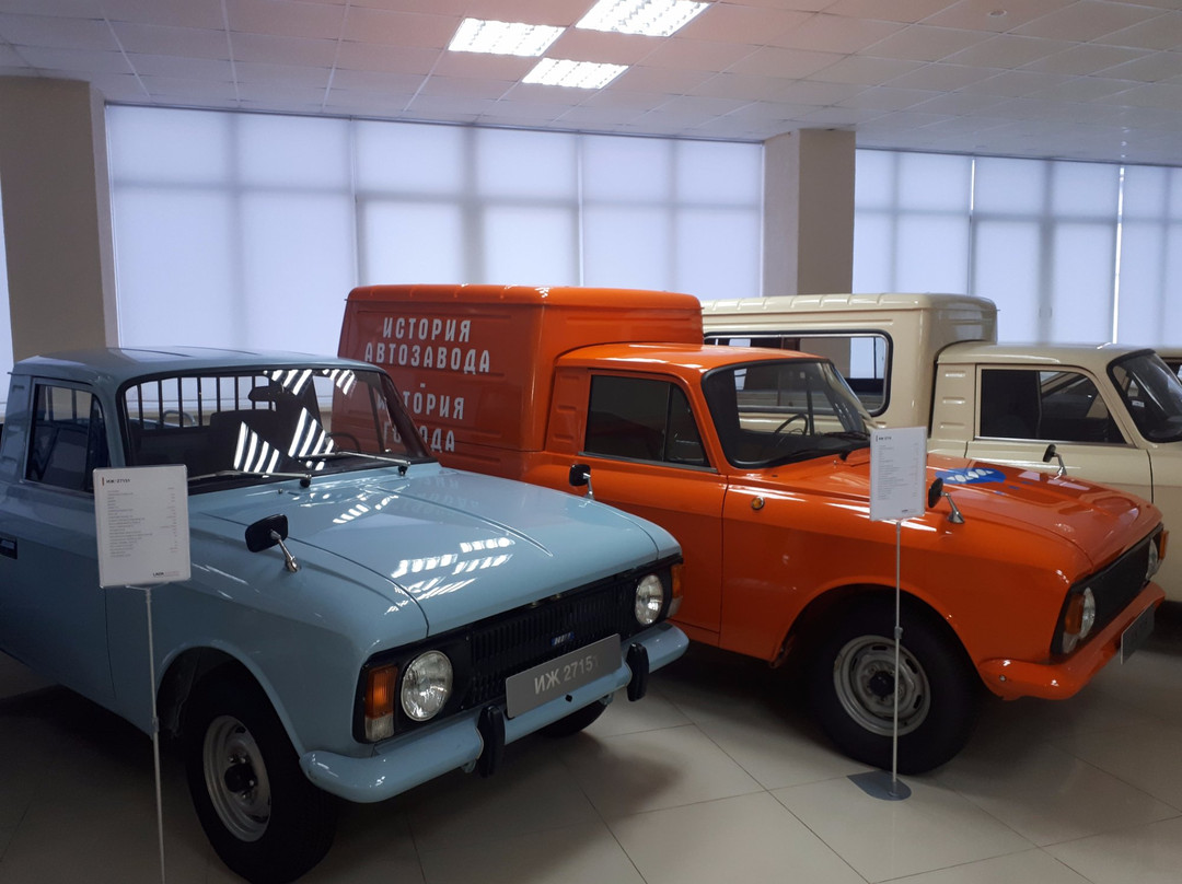 Museum of the Izhevsk Automobile Plant-伊热夫斯克必去景点