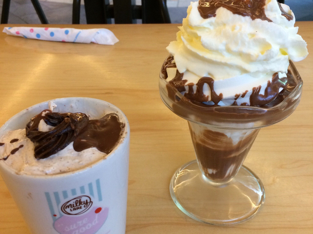 Swartruggens餐馆和美食-Milky Lane