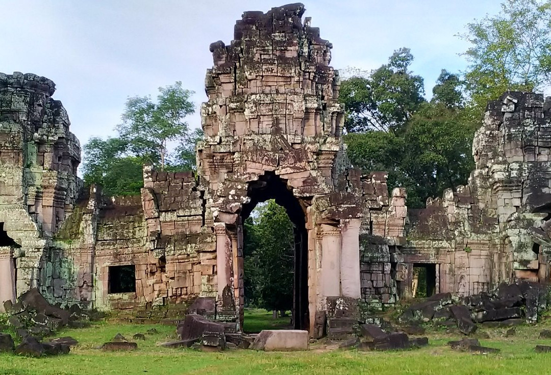 Preah Khan Kompong Svay景点图片
