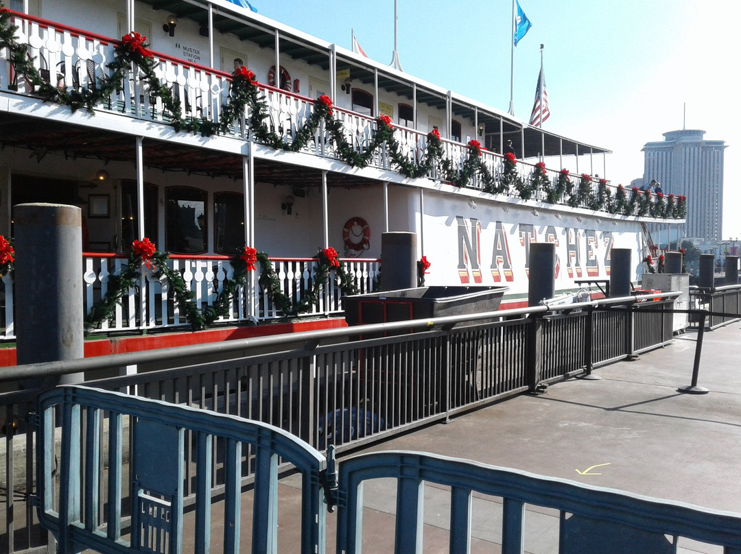 Steamboat Natchez-新奥尔良必去景点