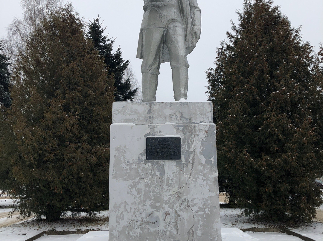 Monument to Porfiriy Konakov景点图片