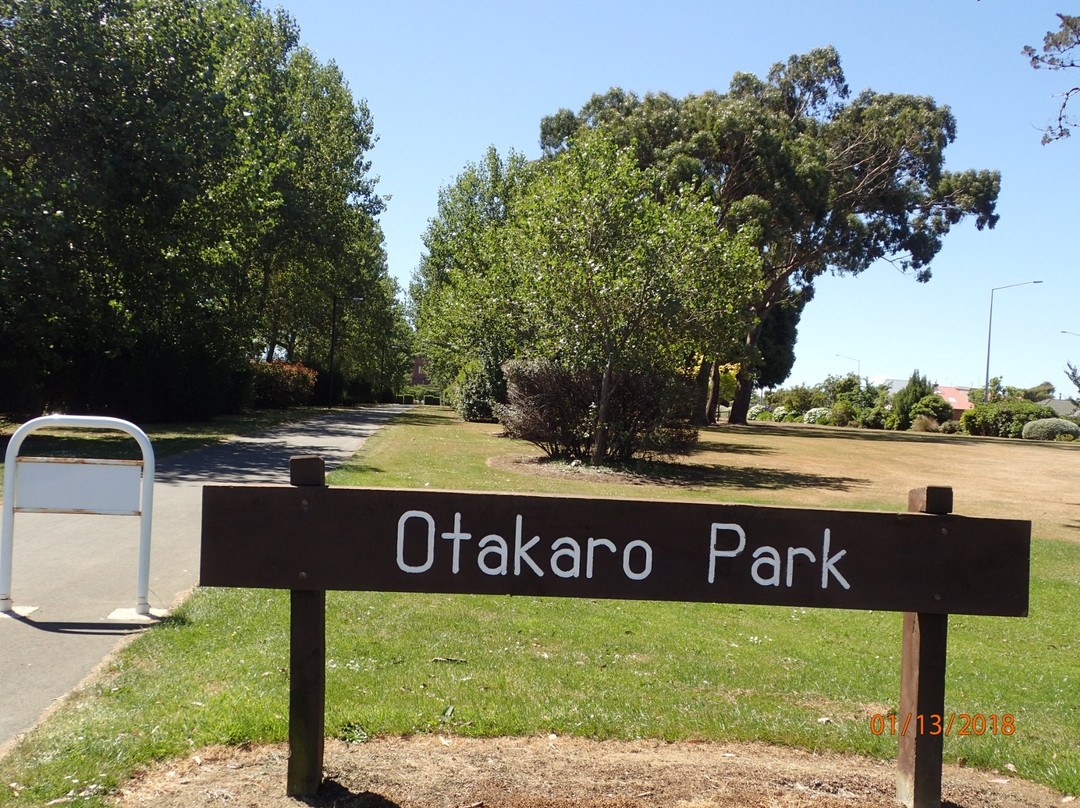 Otakaro Park景点图片