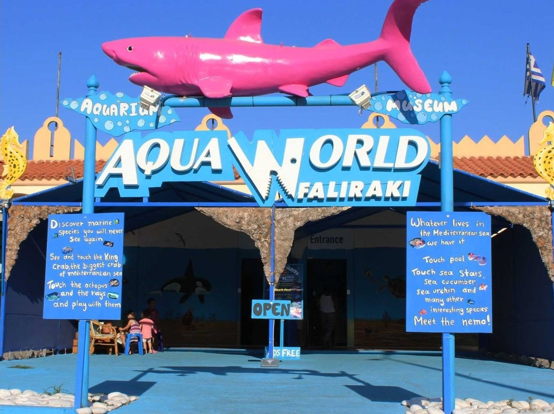 Aquarium Of Faliraki (Aquaworld)景点图片