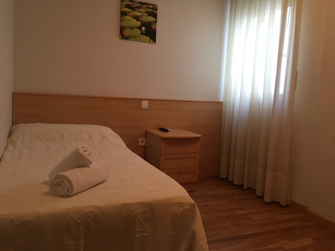 雷卡斯酒店住宿-Hostal Alhambra