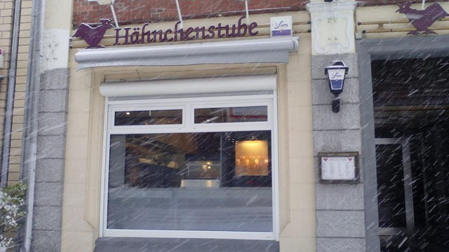 Bergheim餐馆和美食-Hähnchen Stube.