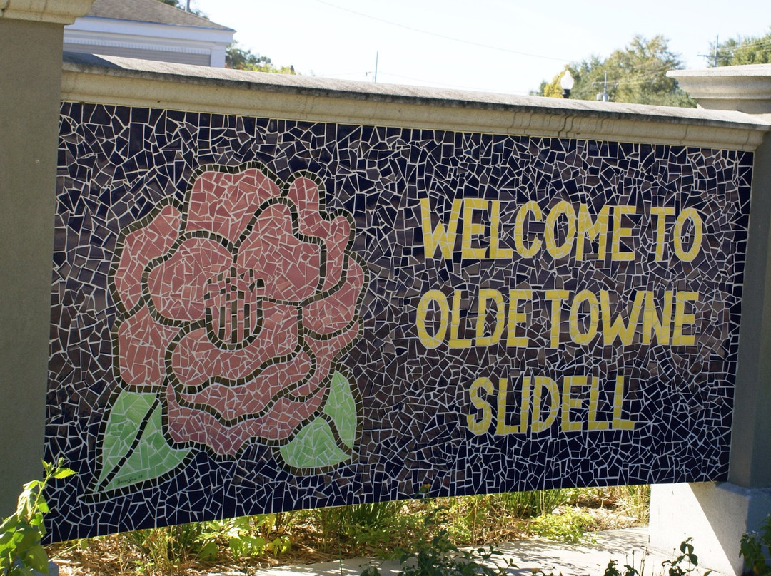 Olde Towne Slidell Main Street景点图片