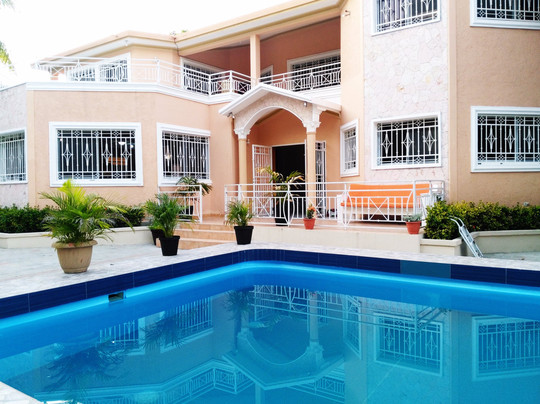 La Descubierta酒店住宿-Hibiscus Guest House