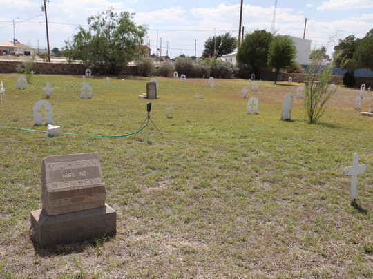 Old Fort Cemetery-Fort Stockton必去景点