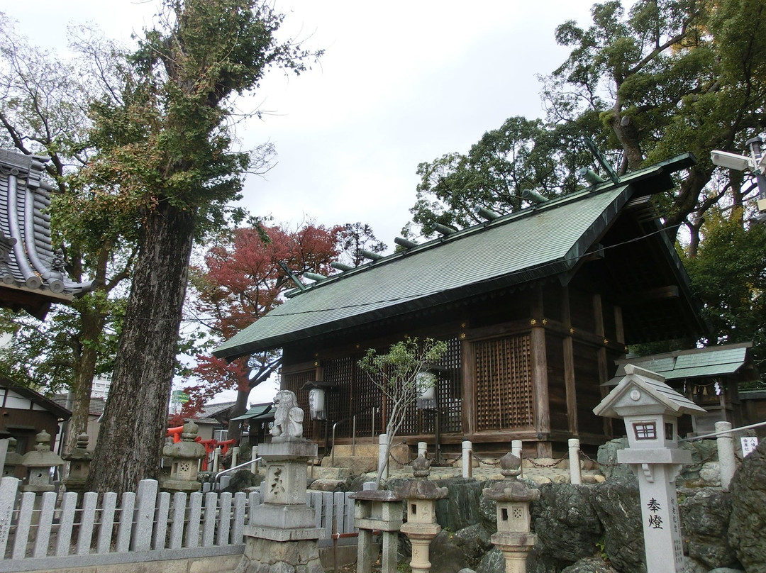 Shimmei Ikuta Shrine-岩仓市必去景点
