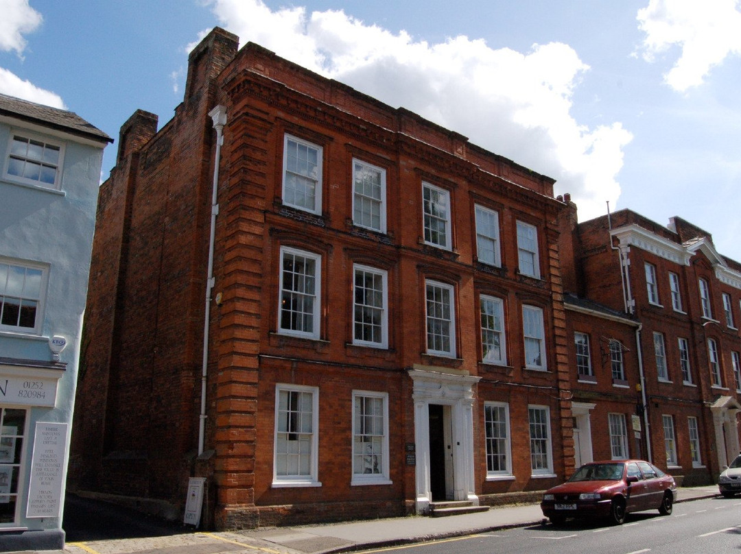 Museum of Farnham-法纳姆必去景点