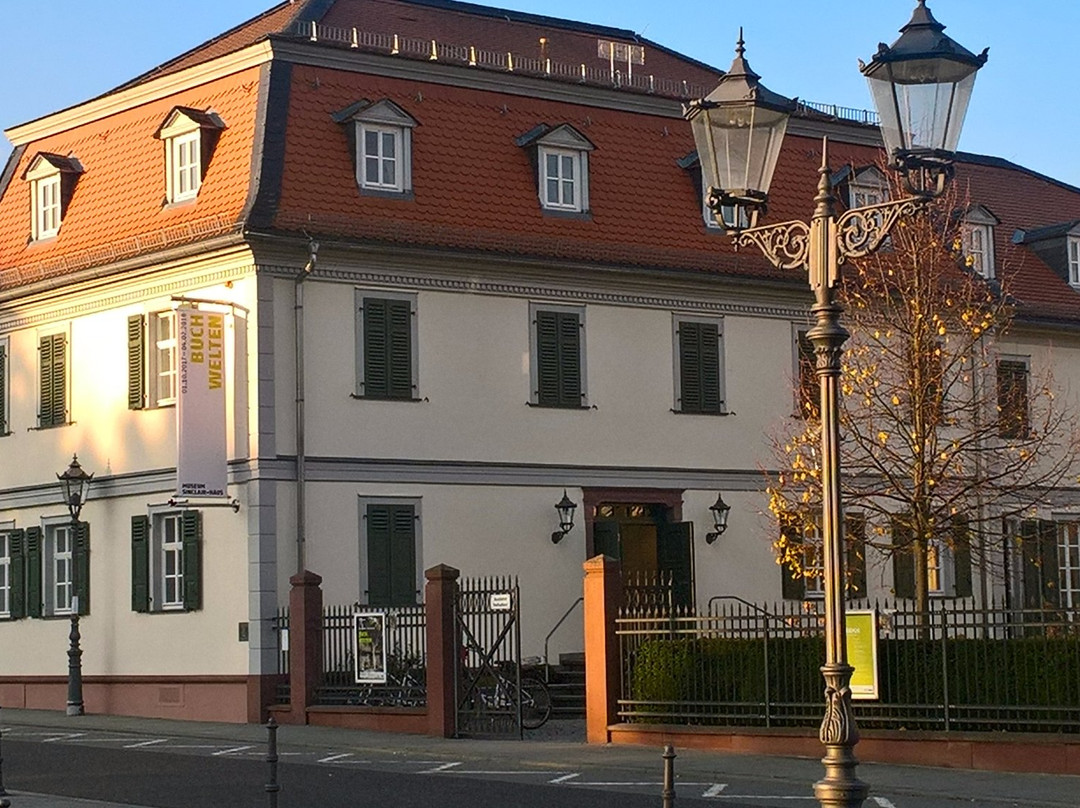SINCLAIR-HAUS-巴特洪堡必去景点