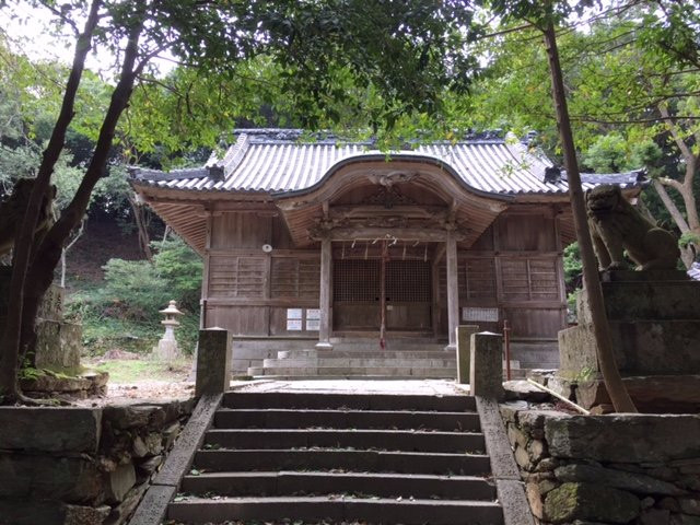 Katsura Shrine-德岛市必去景点