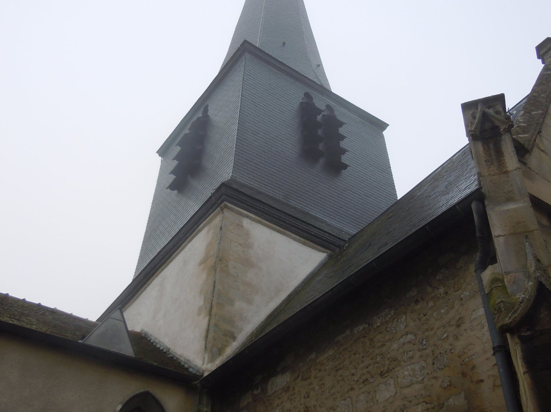 Eglise Sainte Anne-L'Etang-la-Ville必去景点
