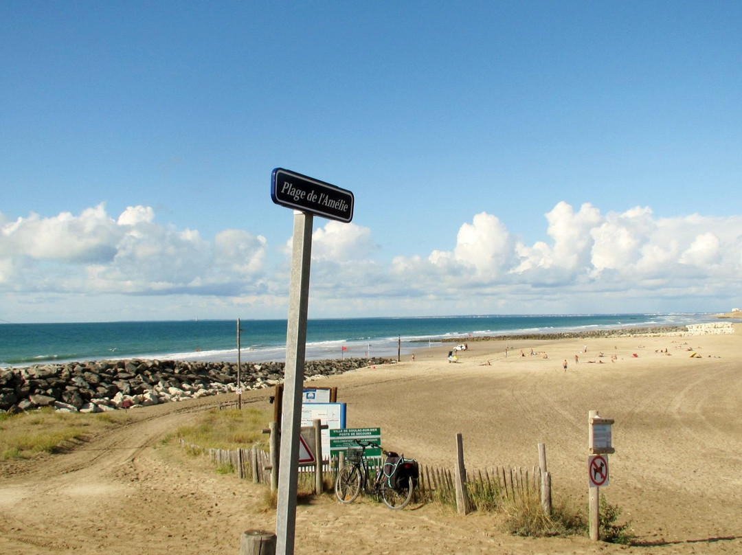 Plage De L'amélie景点图片
