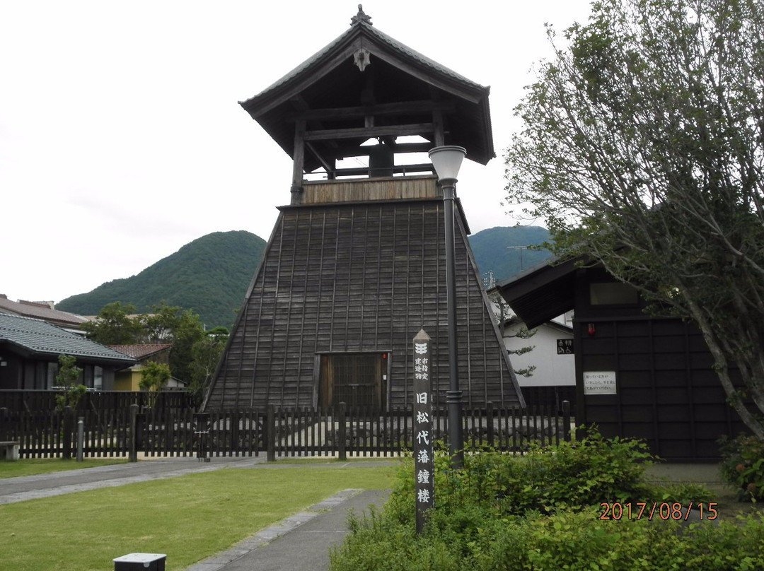 Former Matsushiro-han Shoro-长野县必去景点