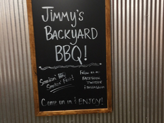 Jimmy's Backyard BBQ